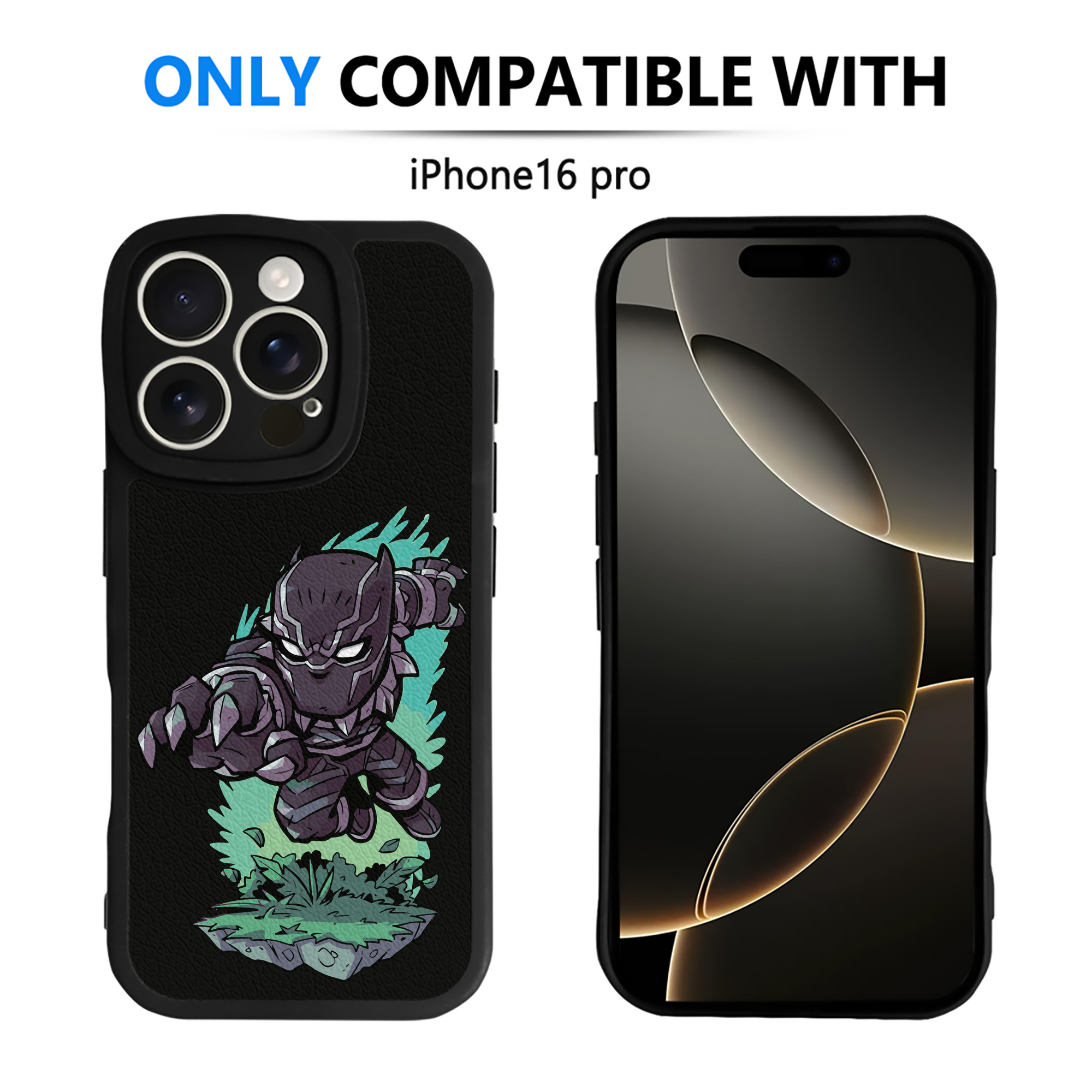 （画像用） アベンジャーズ The Avengers 【iPhone 16シリーズ対応】シリコンスマホケース（レザー調） 材質：シリコン